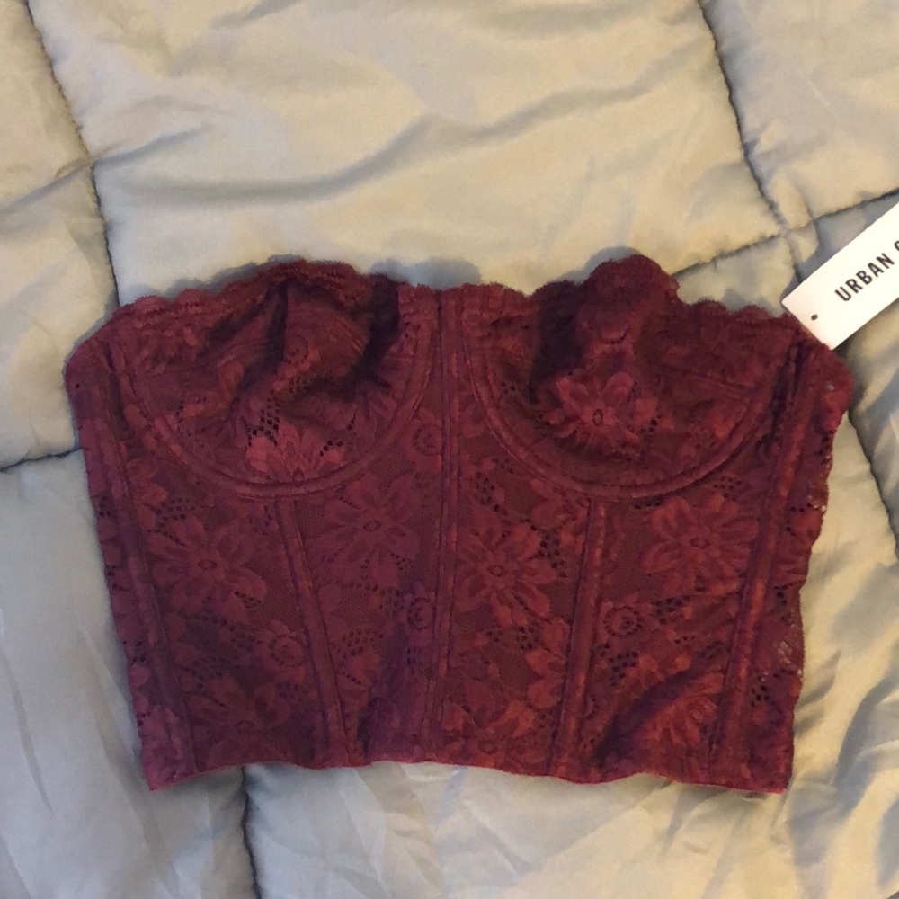 Urban outfitters crop top/bustier